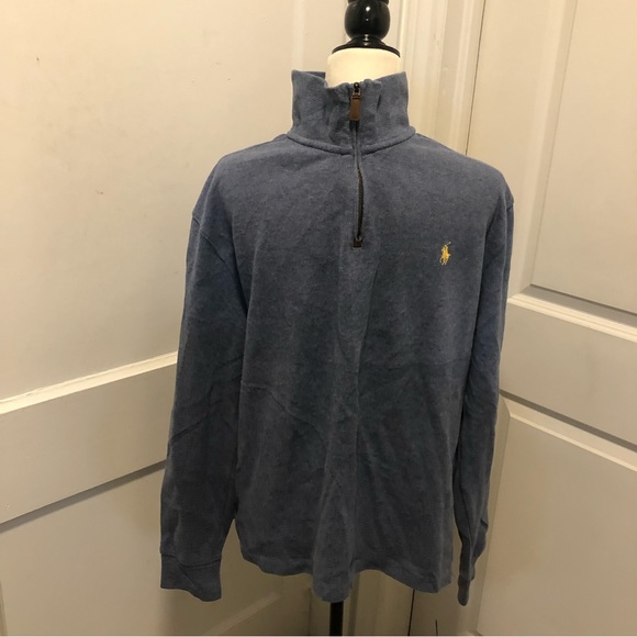 Polo Ralph Lauren Other - Polo Ralph Lauren mens half zip sweater size medium